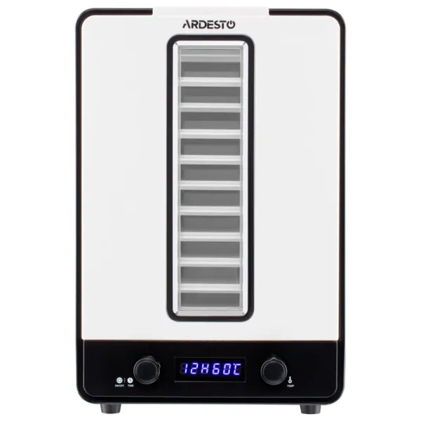 Uscător de alimente Ardesto FDB-1138 550 W/ White photo 3