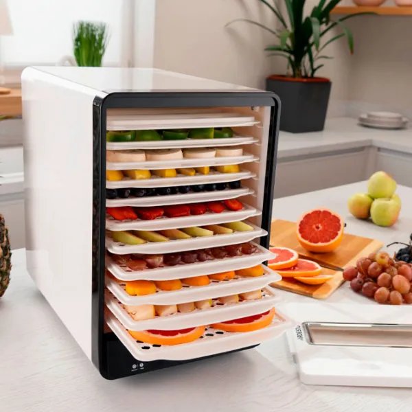 Uscător de alimente Ardesto FDB-1138 550 W/ White photo 5