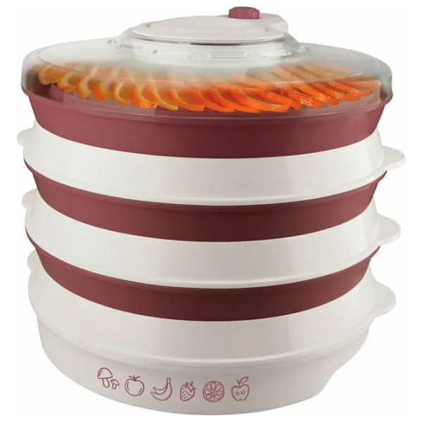 Сушка для овощей и фруктов Vitek VT-5056 400 Вт/ Белый photo 2