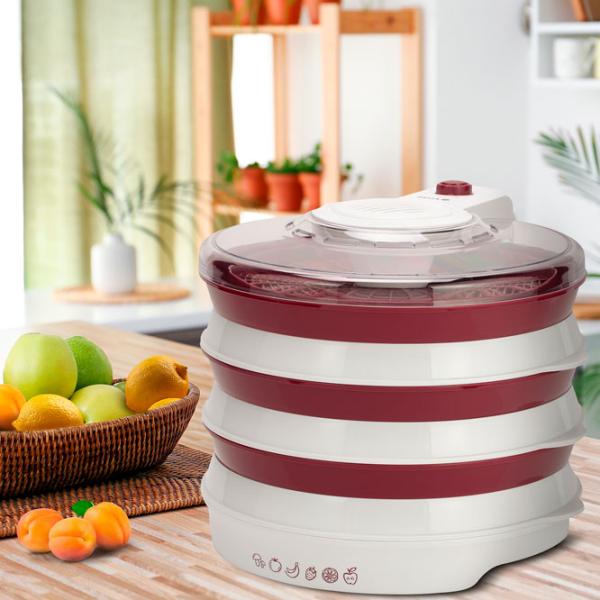 Сушка для овощей и фруктов Vitek VT-5056 400 Вт/ Белый photo 7
