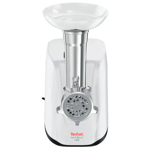 Mașină de tocat carne Tefal NE114130 1600 W/ 1.9 kg/ min/ White photo 2