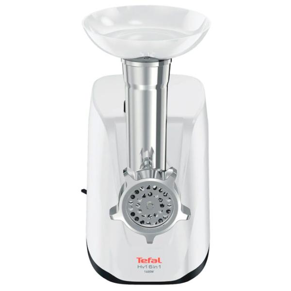 Mașină de tocat carne Tefal NE114130 1600 W/ 1.9 kg/ min/ White photo 2