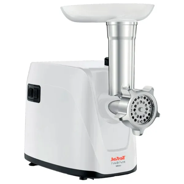 Mașină de tocat carne Tefal NE114130 1600 W/ 1.9 kg/ min/ White photo 3