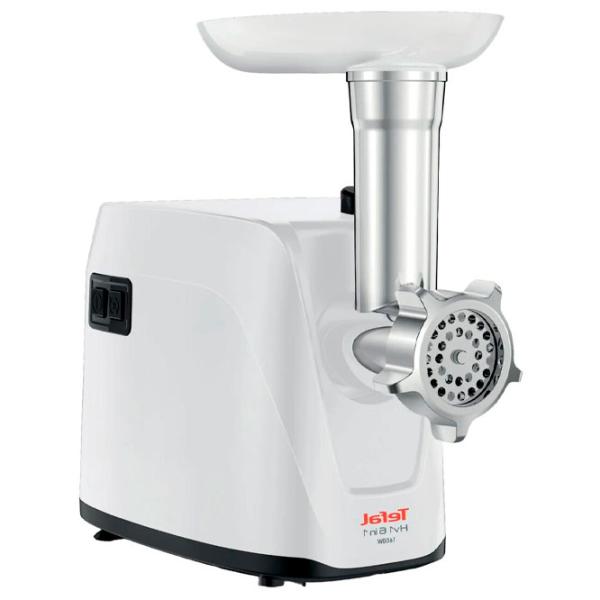 Mașină de tocat carne Tefal NE114130 1600 W/ 1.9 kg/ min/ White photo 3