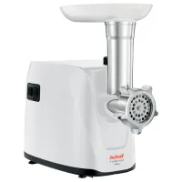Mașină de tocat carne Tefal NE114130 1600 W/ 1.9 kg/ min/ White photo 3