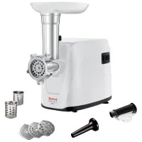 Mașină de tocat carne Tefal NE114130 1600 W/ 1.9 kg/ min/ White photo 4