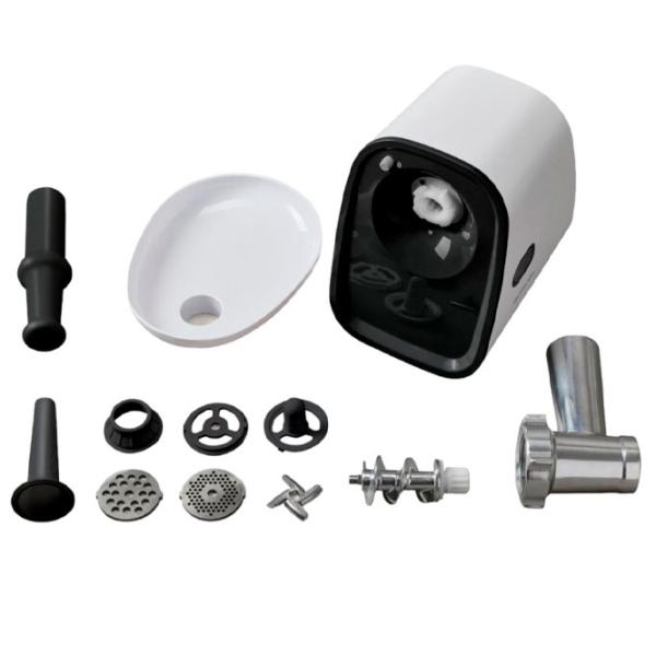 Mașină de tocat carne Gorenje MG1500XG 1500 W/ 1.9 kg/ min/ White photo 3