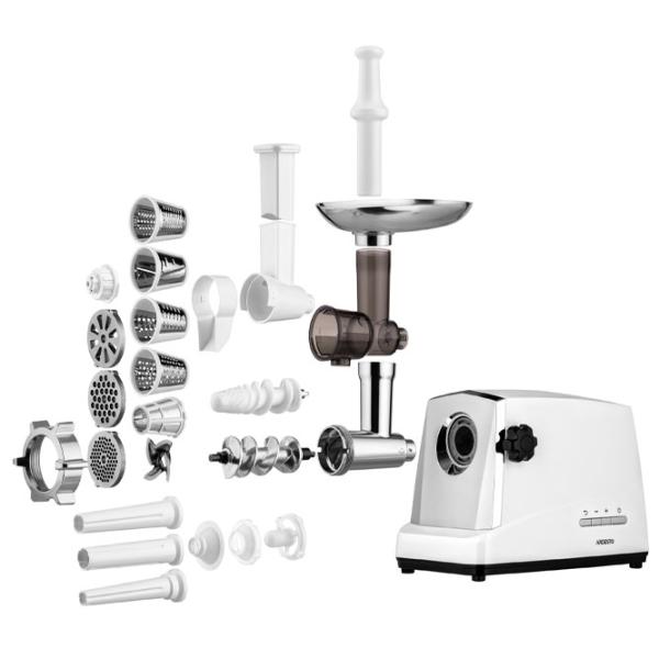 Mașină de tocat carne Ardesto MGA-2300J 2300 W/ 2 kg/ min/ White photo 5