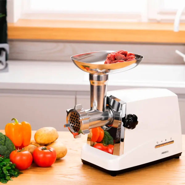 Mașină de tocat carne Ardesto MGA-2300J 2300 W/ 2 kg/ min/ White photo 9