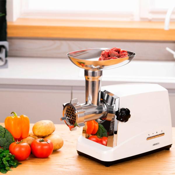 Mașină de tocat carne Ardesto MGA-2300J 2300 W/ 2 kg/ min/ White photo 9