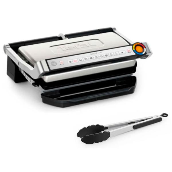 Grill electric Tefal GC728D10 2000 W/ Black Inox photo 2
