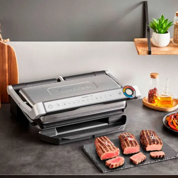 Grill electric Tefal GC728D10 2000 W/ Black Inox photo 3