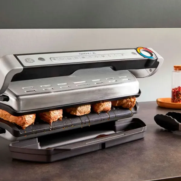 Grill electric Tefal GC728D10 2000 W/ Black Inox photo 4