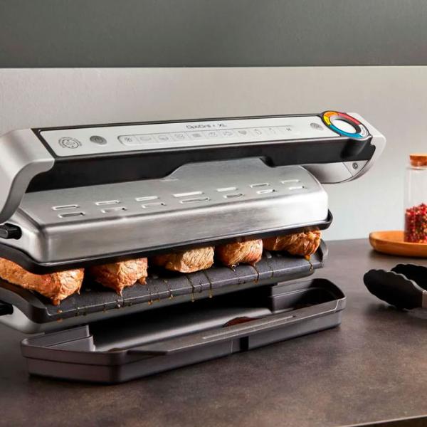 Grill electric Tefal GC728D10 2000 W/ Black Inox photo 4
