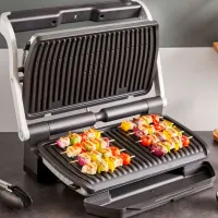 Grill electric Tefal GC728D10 2000 W/ Black Inox photo 5