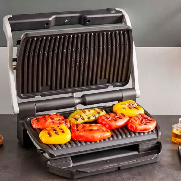 Grill electric Tefal GC728D10 2000 W/ Black Inox photo 6