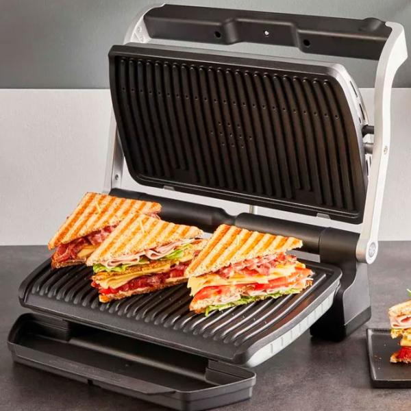 Grill electric Tefal GC728D10 2000 W/ Black Inox photo 7