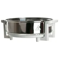 Grill electric MPM MKO-02 1400 W/ 11.3 l/ White photo 2
