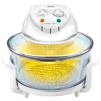Grill electric MPM MKO-02 1400 W/ 11.3 l/ White photo 3