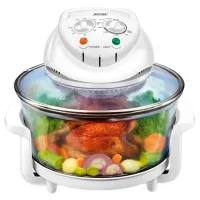 Grill electric MPM MKO-02 1400 W/ 11.3 l/ White photo 4