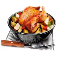 Grill electric MPM MKO-02 1400 W/ 11.3 l/ White photo 5