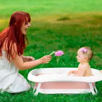 Детская ванночка Ricokids RK-280 Унисекс/ 0 - 72 месяца/ Белый photo 5