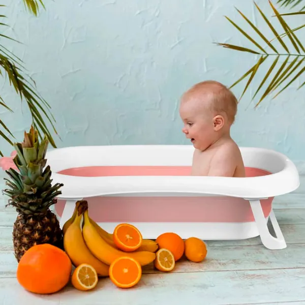 Детская ванночка Ricokids RK-280 Унисекс/ 0 - 72 месяца/ Белый photo 6 Детская ванночка Ricokids RK-280 Унисекс/ 0 - 72 месяца/ Белый photo 6
