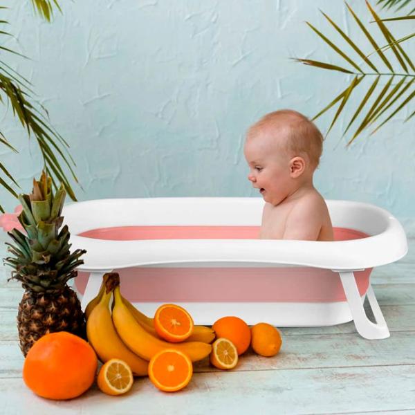 Детская ванночка Ricokids RK-280 Унисекс/ 0 - 72 месяца/ Белый photo 6 Детская ванночка Ricokids RK-280 Унисекс/ 0 - 72 месяца/ Белый photo 6