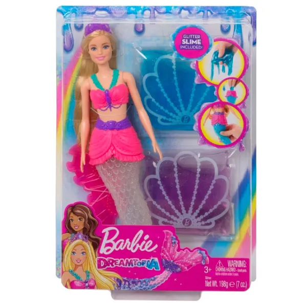 Кукла Barbie Dreamtopia GKT75 русалка/ 3+ photo 4