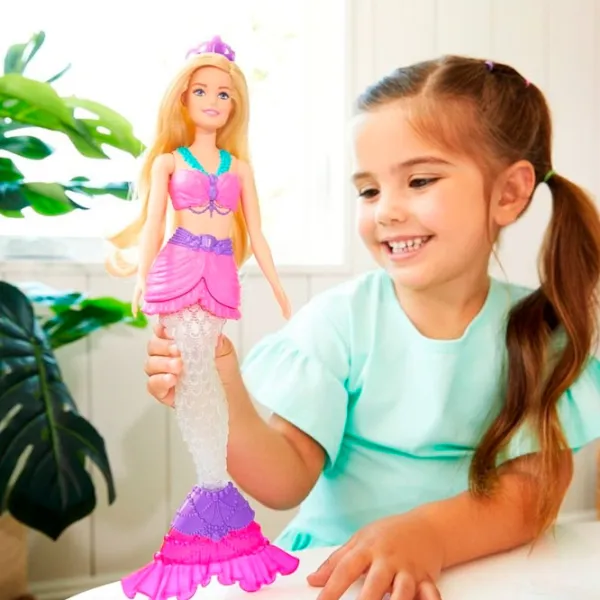 Кукла Barbie Dreamtopia GKT75 русалка/ 3+ photo 5