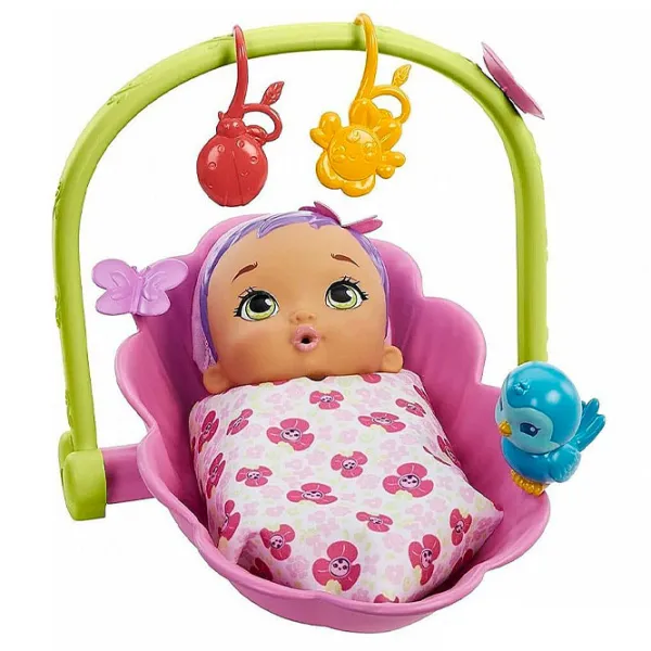 Мебель для кукол Mattel My Garden Baby HBH46 мебель/ 3+ photo 2 Мебель для кукол Mattel My Garden Baby HBH46 мебель/ 3+ photo 2
