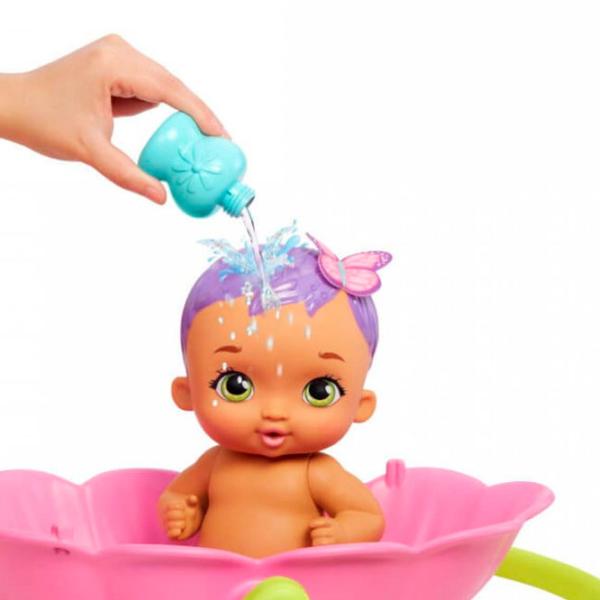 Мебель для кукол Mattel My Garden Baby HBH46 мебель/ 3+ photo 4 Мебель для кукол Mattel My Garden Baby HBH46 мебель/ 3+ photo 4