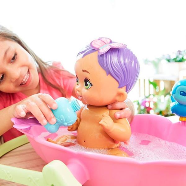 Мебель для кукол Mattel My Garden Baby HBH46 мебель/ 3+ photo 8 Мебель для кукол Mattel My Garden Baby HBH46 мебель/ 3+ photo 8