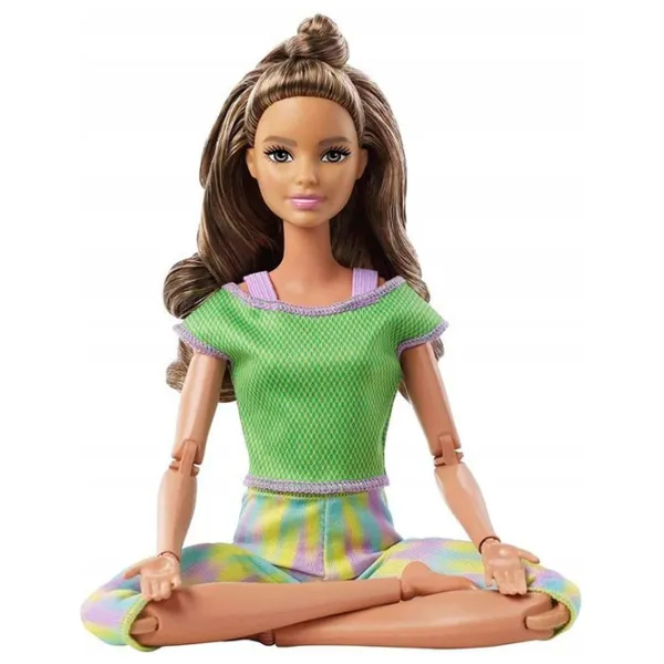 Кукла Mattel Barbie GXF05 модель / 3+ photo 5 Кукла Mattel Barbie GXF05 модель / 3+ photo 5