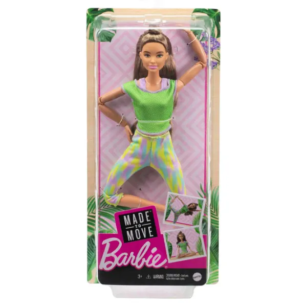 Кукла Mattel Barbie GXF05 модель / 3+ photo 6 Кукла Mattel Barbie GXF05 модель / 3+ photo 6