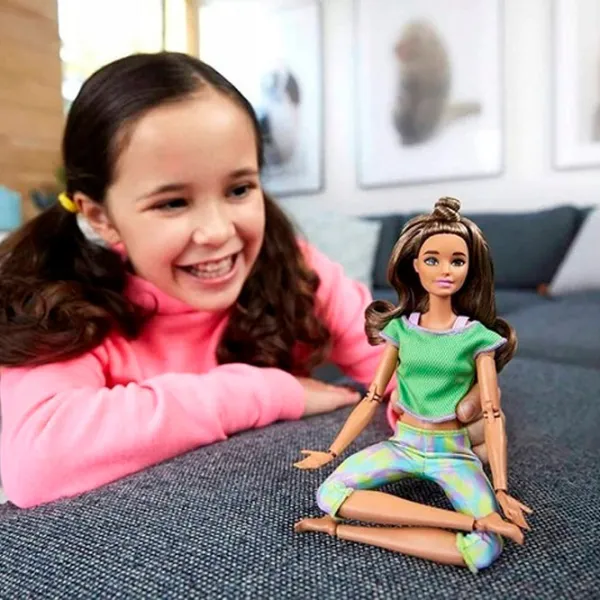 Кукла Mattel Barbie GXF05 модель / 3+ photo 7 Кукла Mattel Barbie GXF05 модель / 3+ photo 7