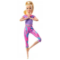 Păpușă Mattel Barbie GXF04 model / 3+ photo 2
