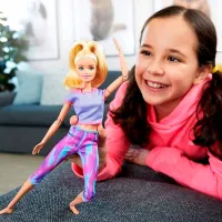 Păpușă Mattel Barbie GXF04 model / 3+ photo 8