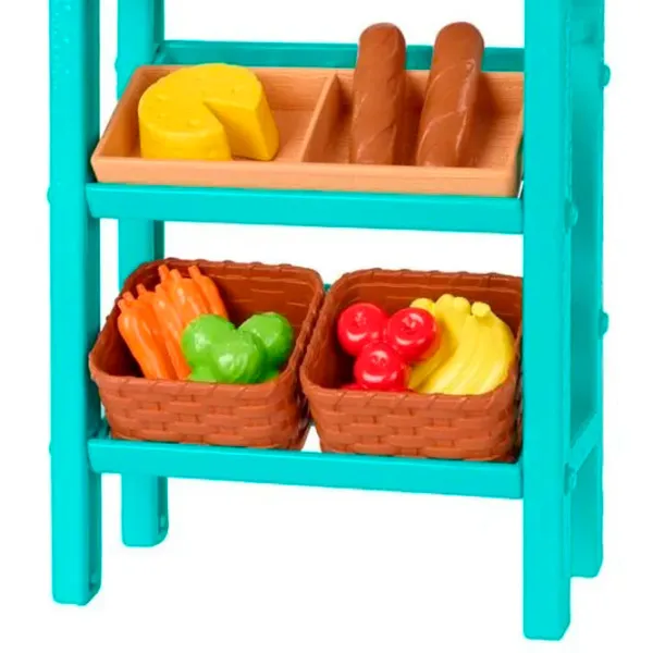 Набор Barbie Farmers Market Playset Caucasian HCN22 модель/ 3+ photo 5 Набор Barbie Farmers Market Playset Caucasian HCN22 модель/ 3+ photo 5