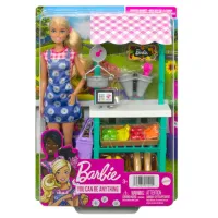 Набор Barbie Farmers Market Playset Caucasian HCN22 модель / 3+ photo 7