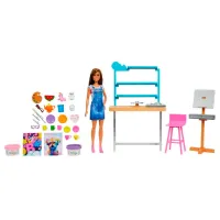 Набор Barbie Relax & Create Art Studio HCM85 модель / 3+ photo 2