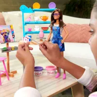 Набор Barbie Relax & Create Art Studio HCM85 модель / 3+ photo 7