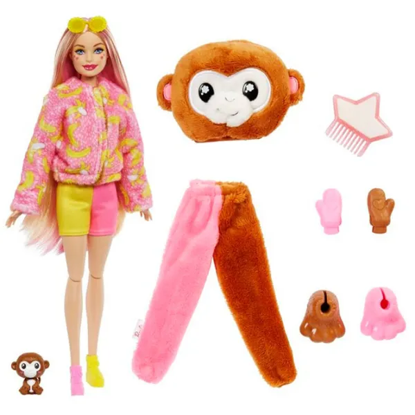 Кукла Barbie Cutie Reveal HKR01 модель/ 3+ photo 2