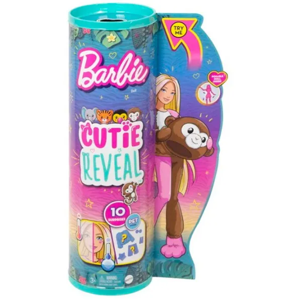 Кукла Barbie Cutie Reveal HKR01 модель/ 3+ photo 6