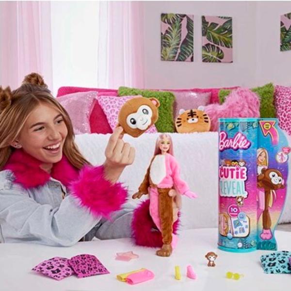 Кукла Barbie Cutie Reveal HKR01 модель/ 3+ photo 7