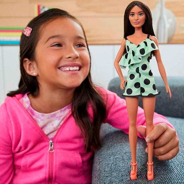 Кукла Barbie Fashionistas HJR99 модель/ 3+ photo 7 Кукла Barbie Fashionistas HJR99 модель/ 3+ photo 7