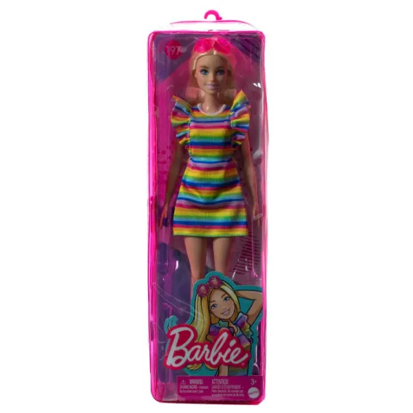 Păpușă Barbie Fashionistas HJR96 model/ 3+ photo 5 Păpușă Barbie Fashionistas HJR96 model/ 3+ photo 5