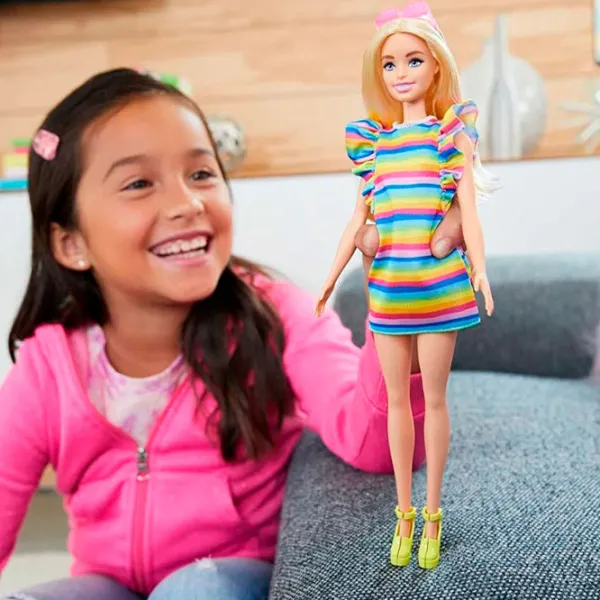 Păpușă Barbie Fashionistas HJR96 model/ 3+ photo 6 Păpușă Barbie Fashionistas HJR96 model/ 3+ photo 6