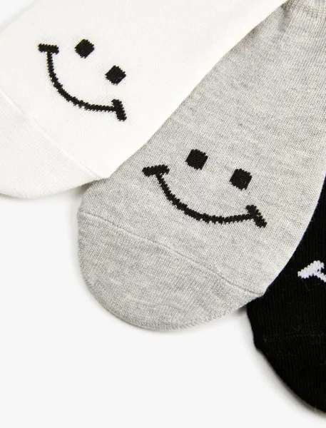 Ciorapi для женщин Koton 4SAK80306AA Разноцветный photo 2 Ciorapi для женщин Koton 4SAK80306AA Разноцветный photo 2