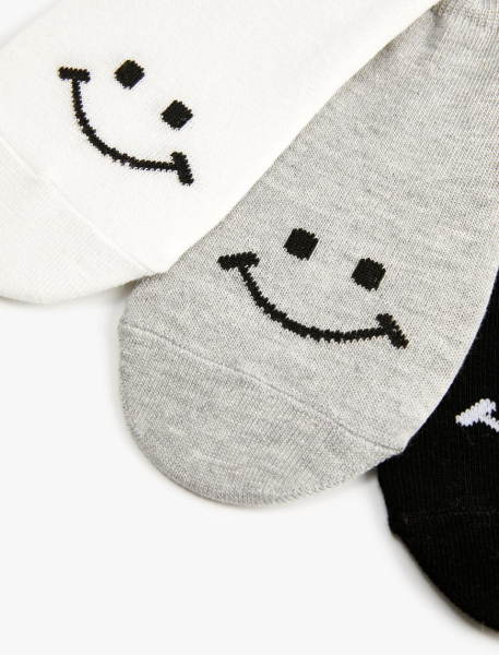 Ciorapi для женщин Koton 4SAK80306AA Разноцветный photo 2 Ciorapi для женщин Koton 4SAK80306AA Разноцветный photo 2